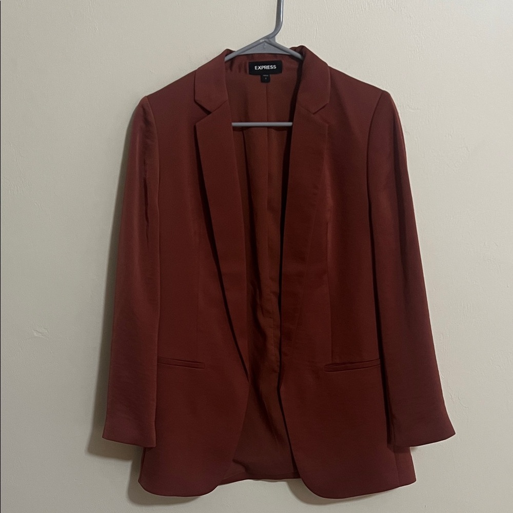 Express Rust Blazer